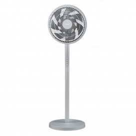 IONA 12" High Velocity Stand Fan - Grey