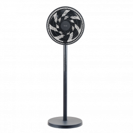 IONA 12" High Velocity Stand Fan - Black