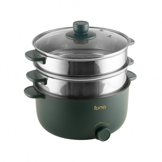 iona 6l multi purpose steamer